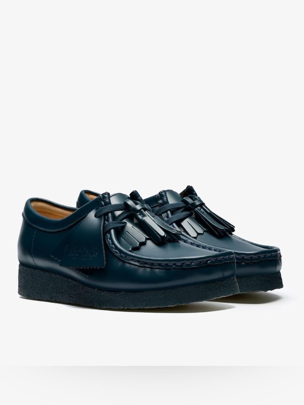 Clark Wallabee Loafers